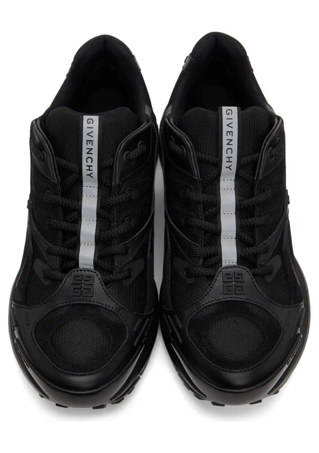 Givenchy Black GIV 1 TR Sneakers (BH005TH143) (5)