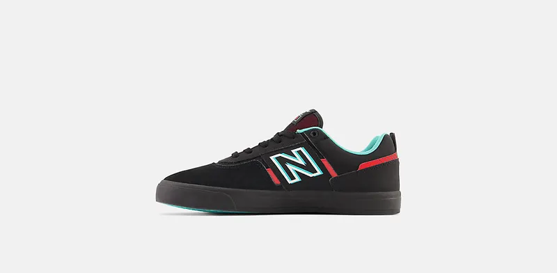 New Balance Numeric 306 “Black / Electric Red” (NM306RNR)