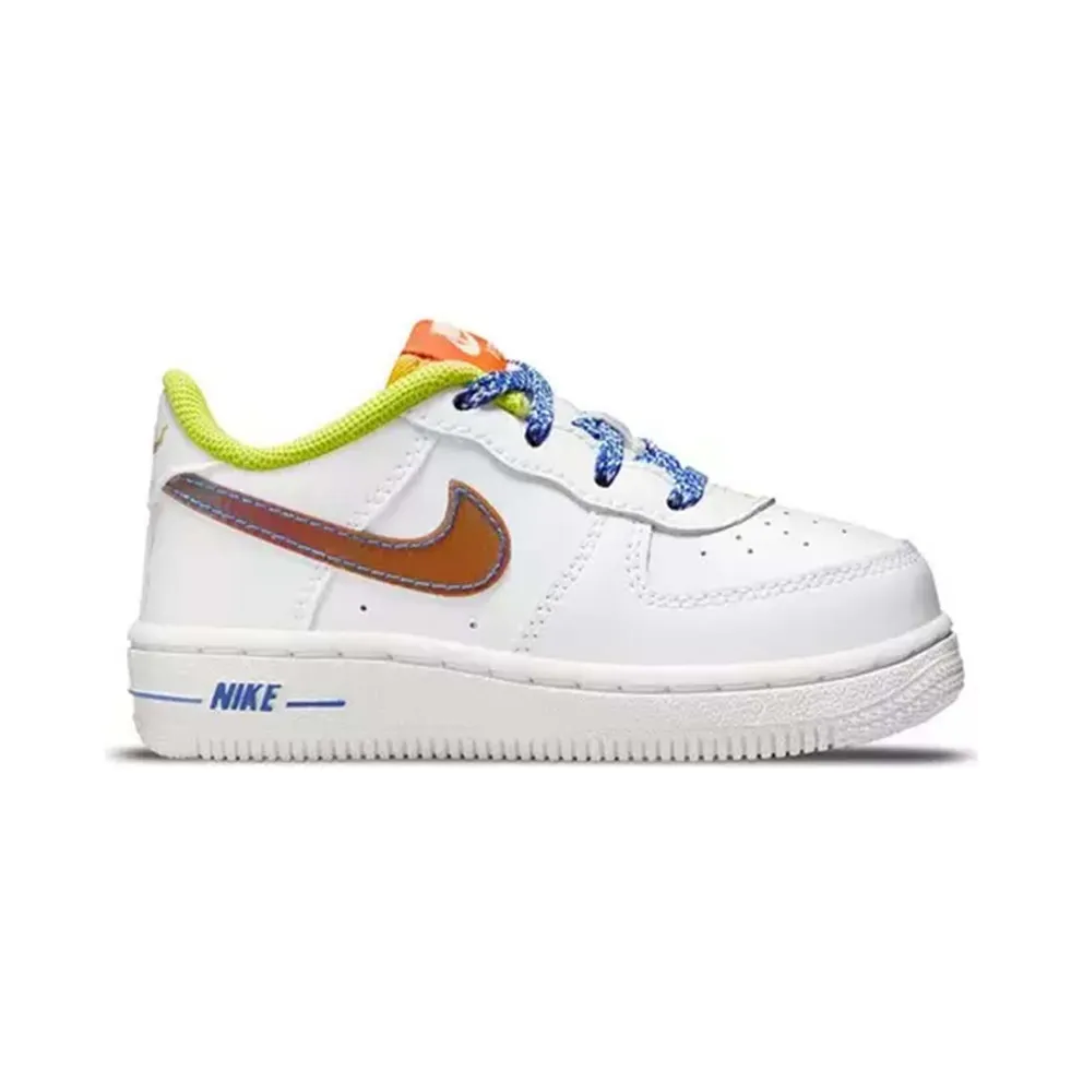 Nike Air Force 1 Low LV8 White Multi (TD) (DQ7769-100)