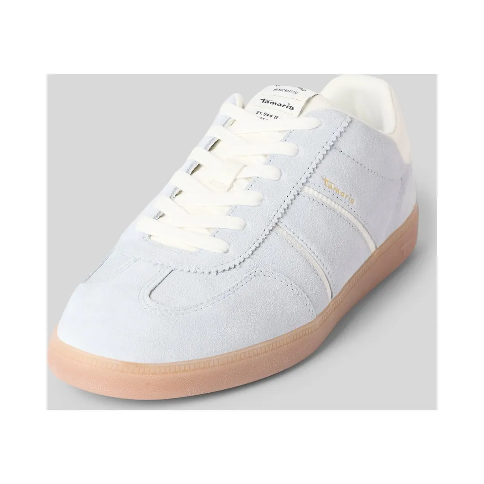 tamaris sneaker Lichtbeige / Chocoladebruin (1-23624-43)