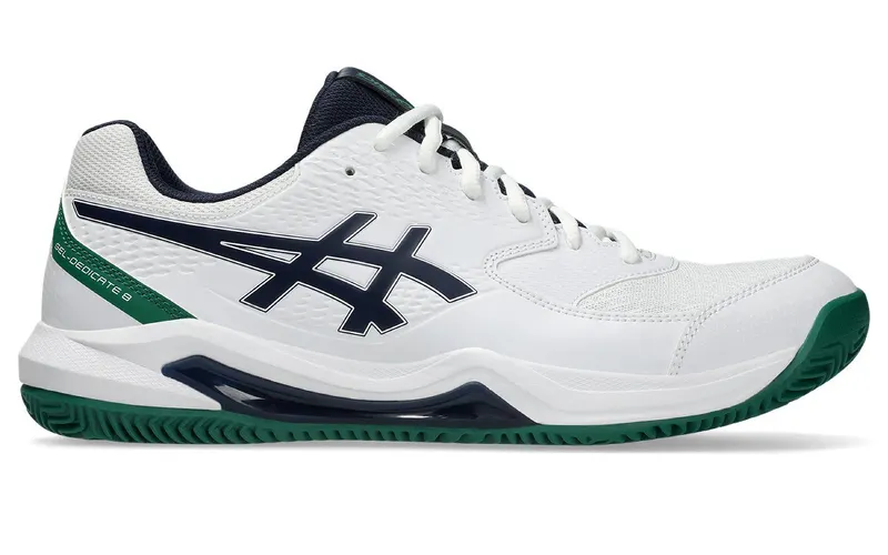 ASICS Gel-Dedicate 8 Clay White Midnight (1041A448-105)