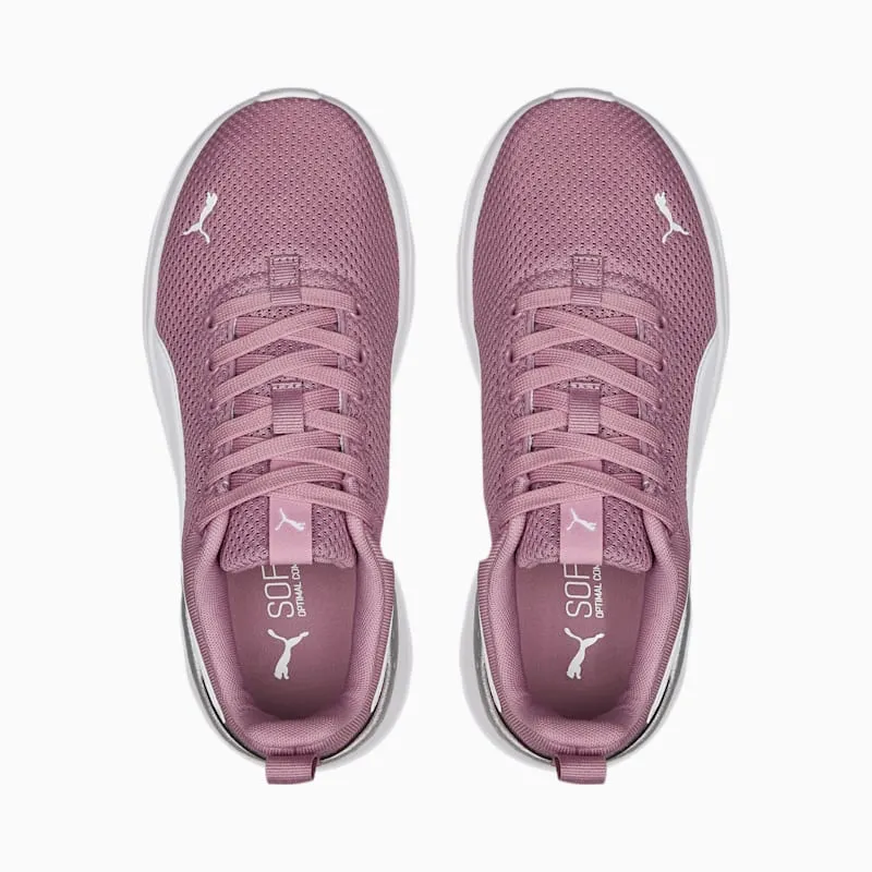 PUMA Anzarun Lite Youth Pale Grape/White/Silver (372004-25)