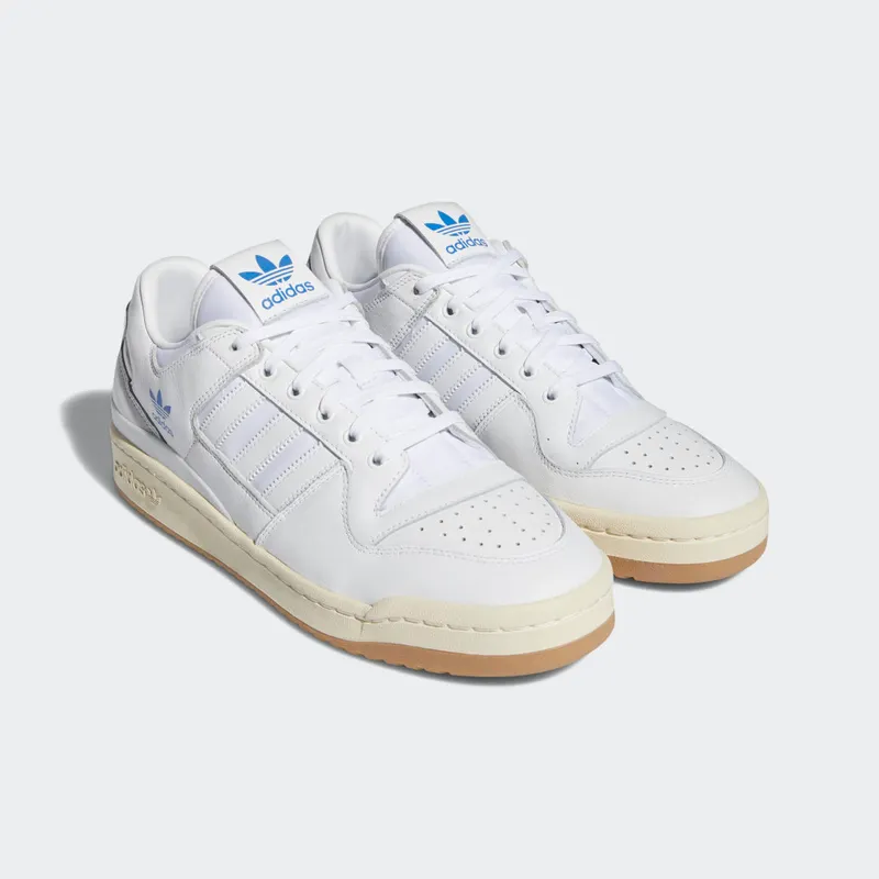 adidas Forum 84 Low ADV Cloud White / Cloud White / Blue Bird (H04903)