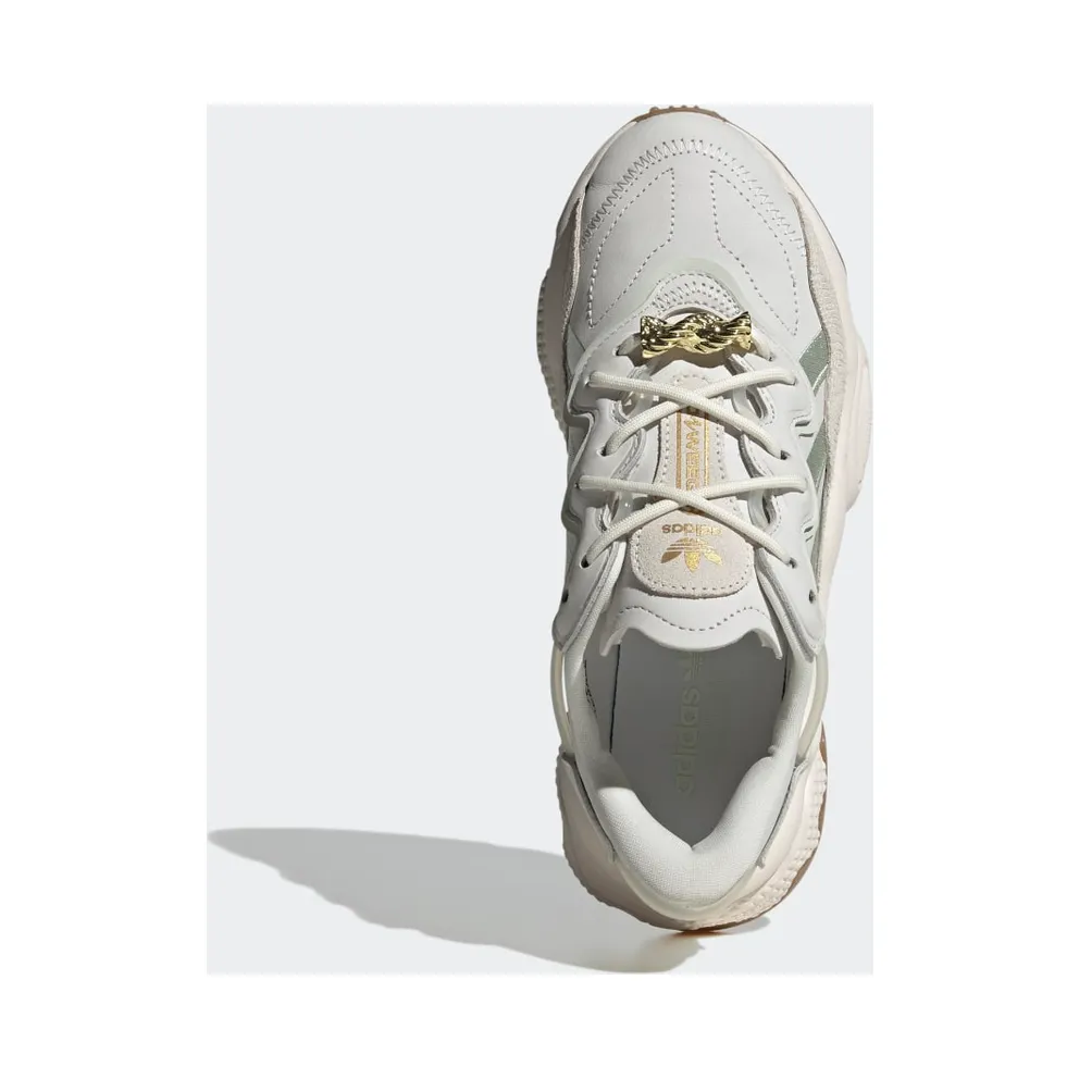 Adidas OZWEEGO Cloud White / Linen Green / Off White (HQ6958)