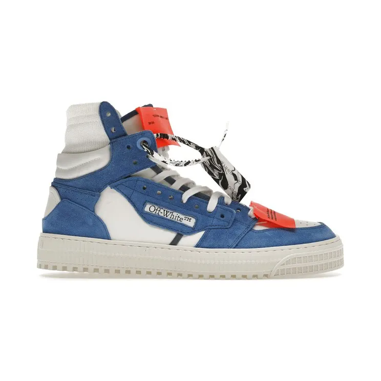 OFF-WHITE Off-Court 3.0 High White Blue Orange (OMIA065F21LEA0034510)