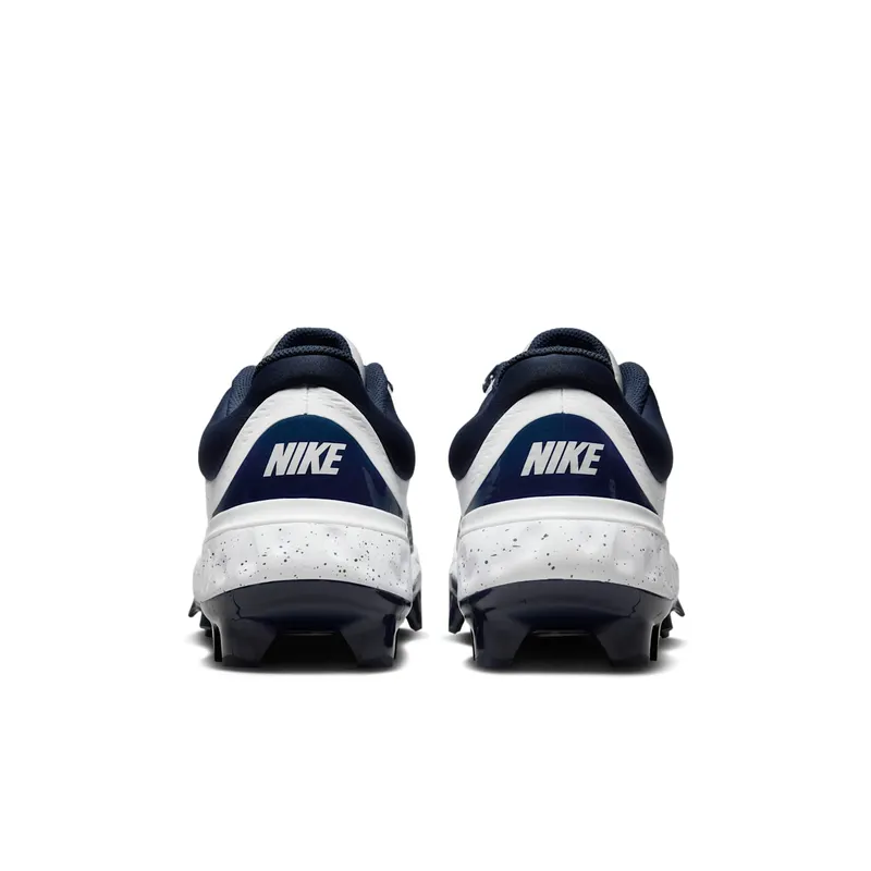 Nike Alpha Huarache Elite 4 Low MCS “White Midnight Navy” (FD6255-107)