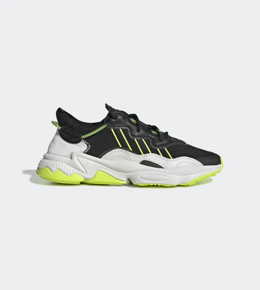 Adidas Ozweego ‘Black White Yellow’ Core Black/Cloud White/Solar Yellow (EG7448)