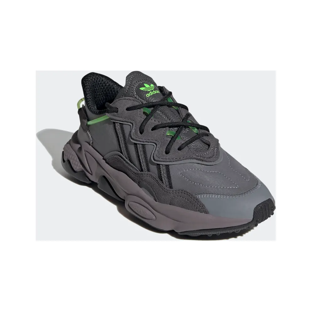 adidas OZWEEGO Grey Five / Grey Three / Team Solar Green (FX5186)