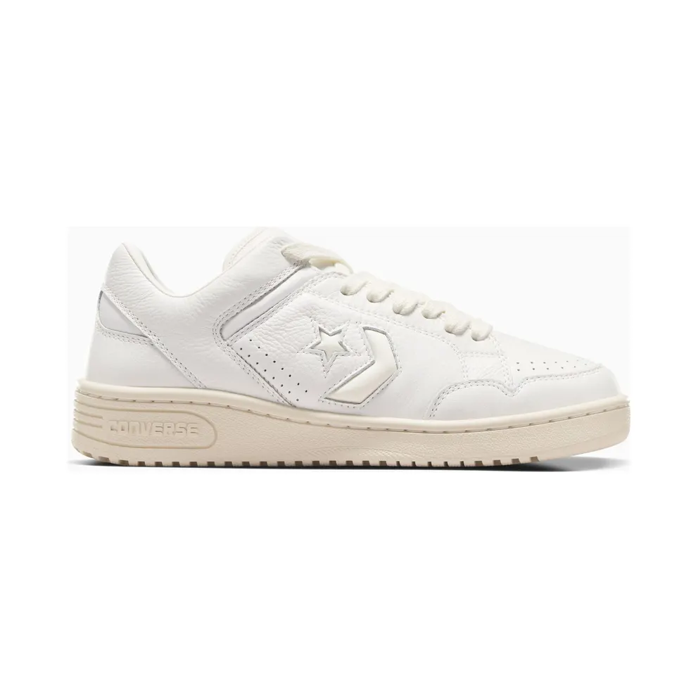 Converse Weapon Mono Leather Vintage White/Natural Ivory (A12054C)