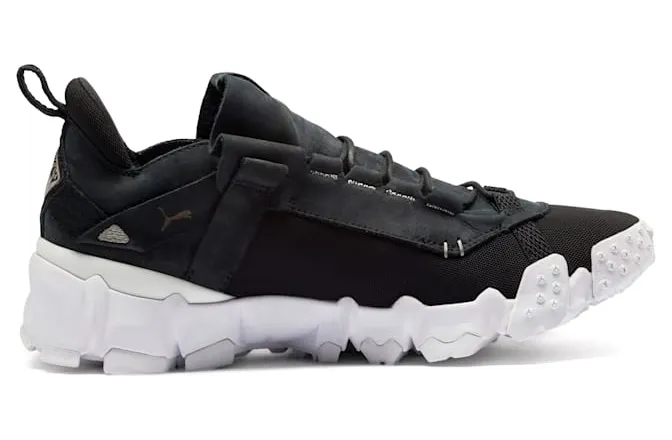 Puma Trailfox Black White