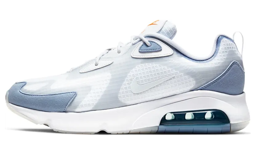 Nike Air Max 200 SE “White / Indigo Fog / Pure Platinum” (CJ0575-100)