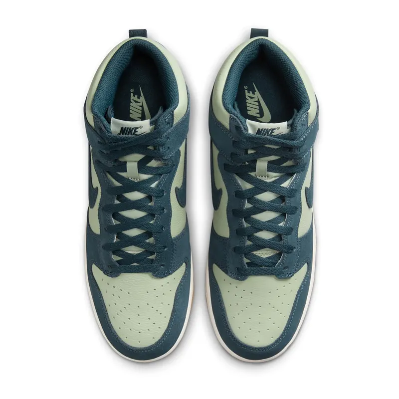 Nike Dunk High Retro SE Jade Horizon Phantom Gum Yellow Armory Navy (FZ4739-300)