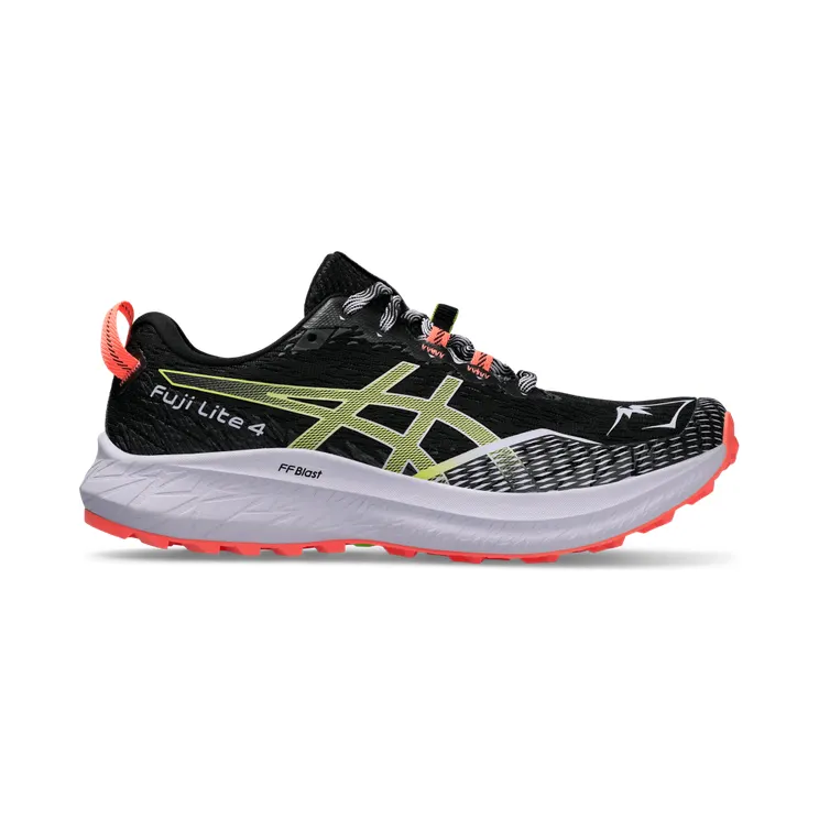 Asics Fuji Lite 4 Black/Cacti (1012B514.002)