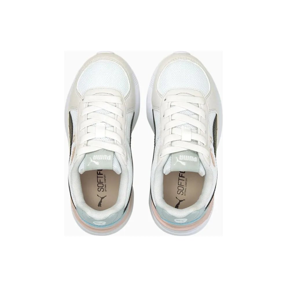 PUMA Graviton AC Kids’ White/Black/Nimbus Cloud (381988-05)