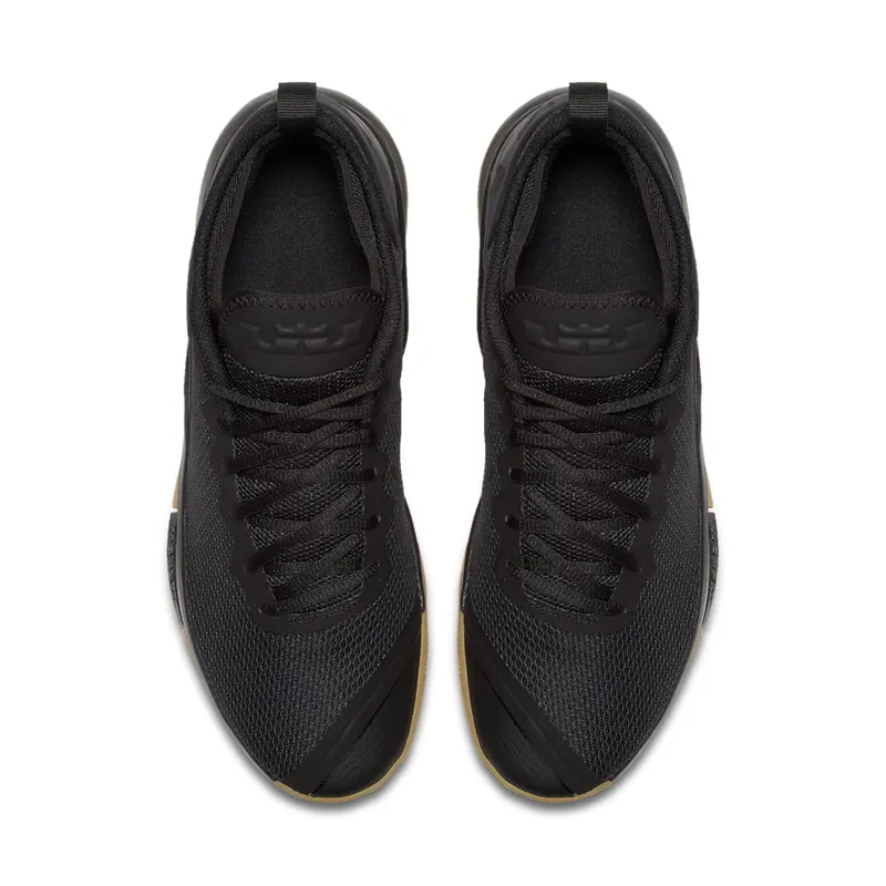 Nike LeBron Witness II Black-Gum Light Brown (942518-020)