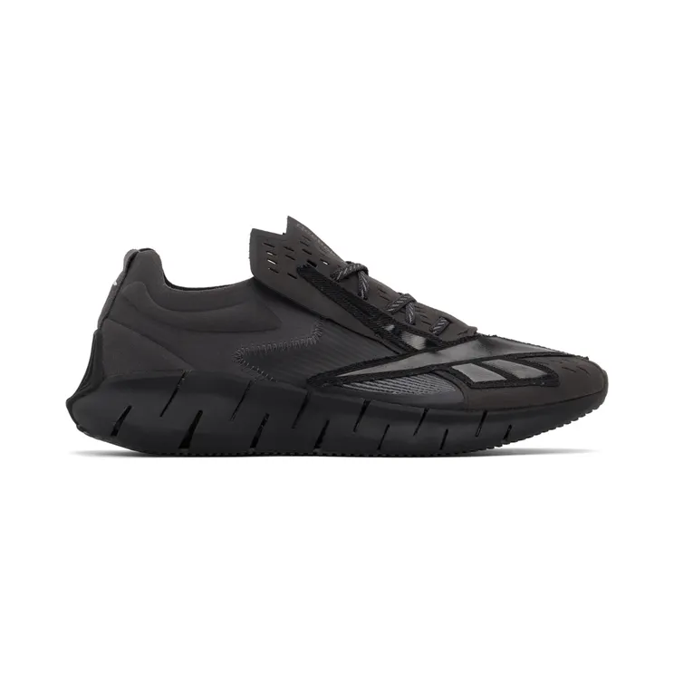 Maison Margiela Black Reebok Classics Edition Zig 3D Storm Memory Of Sneakers (GW5009)