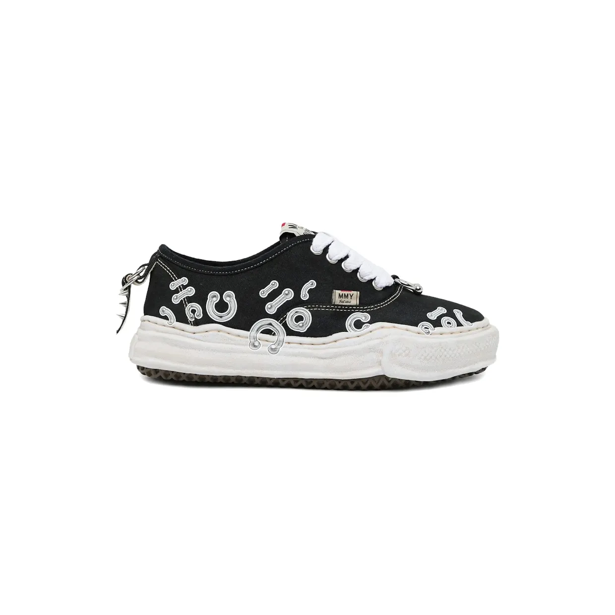 Maison Mihara Yasuhiro Baker OG Sole Low BONBOM Black (C16FW703-BLK)