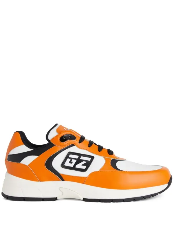 Giuseppe Zanotti GZ Runner low-top sneakers – Orange (RU20057005)