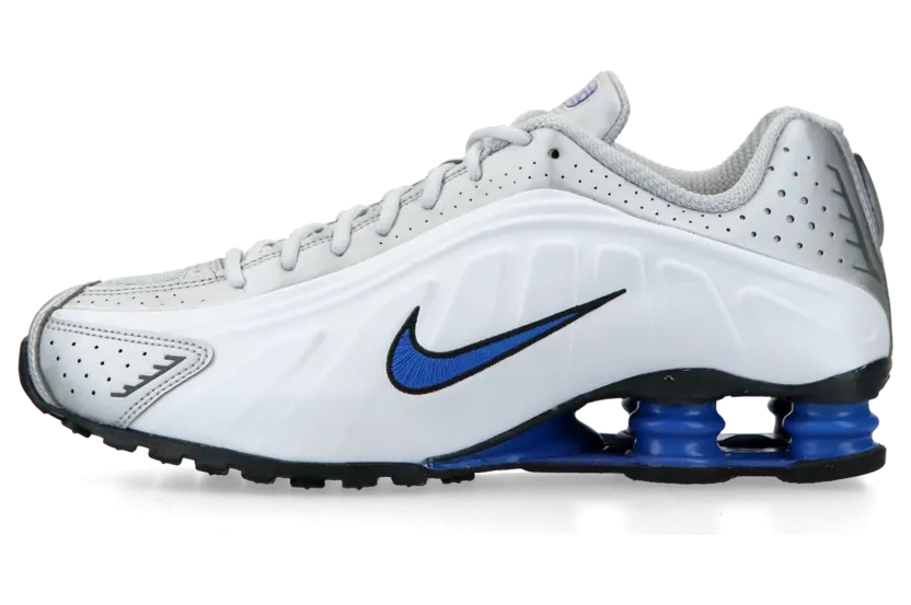 Nike Shox R4 (white / metallic silver / racer blue) – HQ1988-100