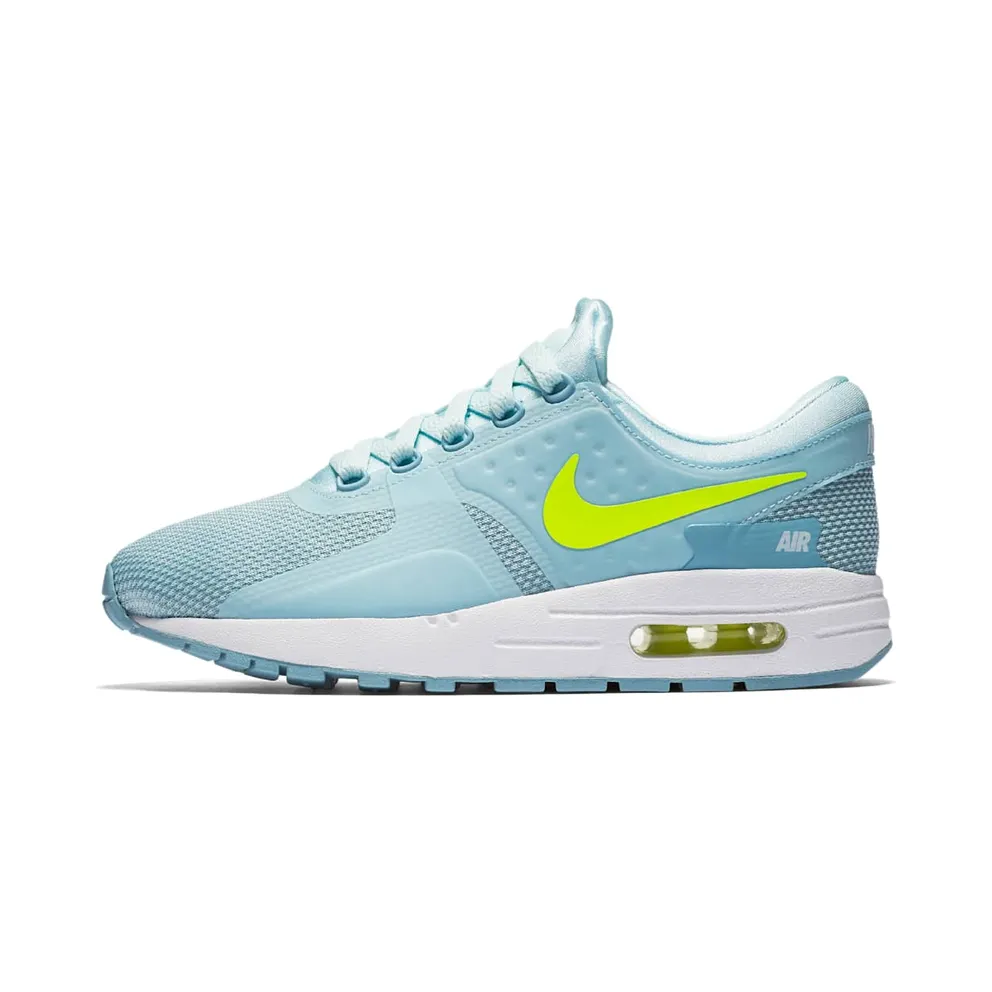 Nike Air Max Zero Glacier Blue Volt (GS) Glacier Blue/Volt-White (881229-400)