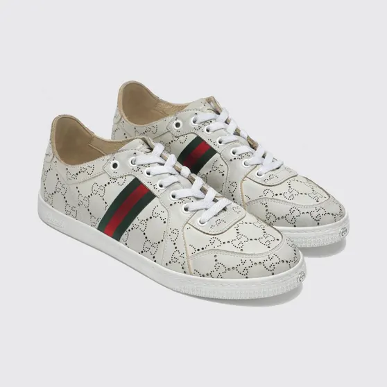 Gucci Sneakers White (865050AAGGP9166)