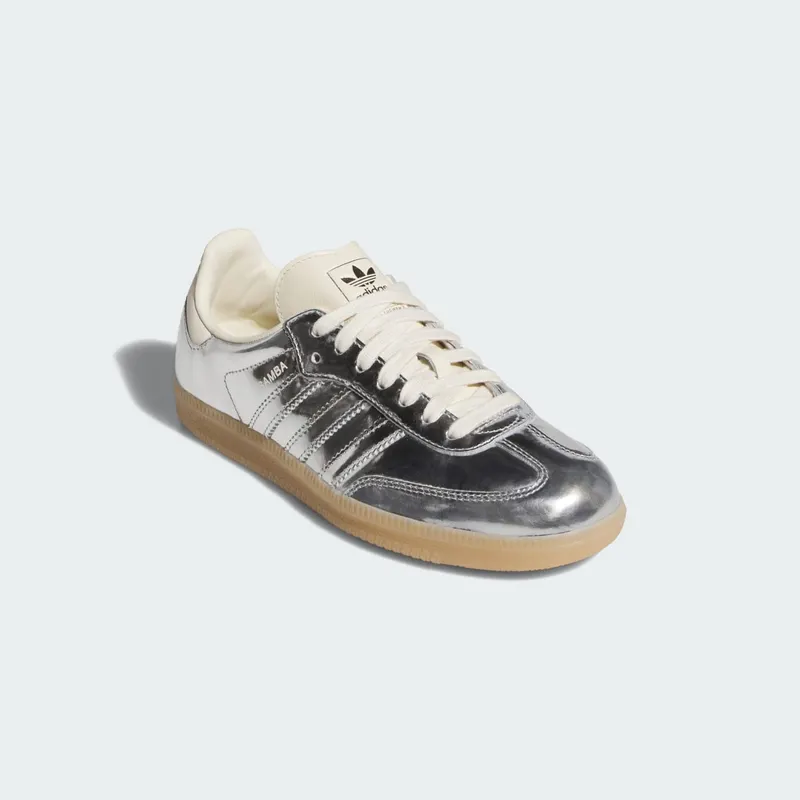Adidas Samba OG “Silver Metallic Gum” (KZ9318)