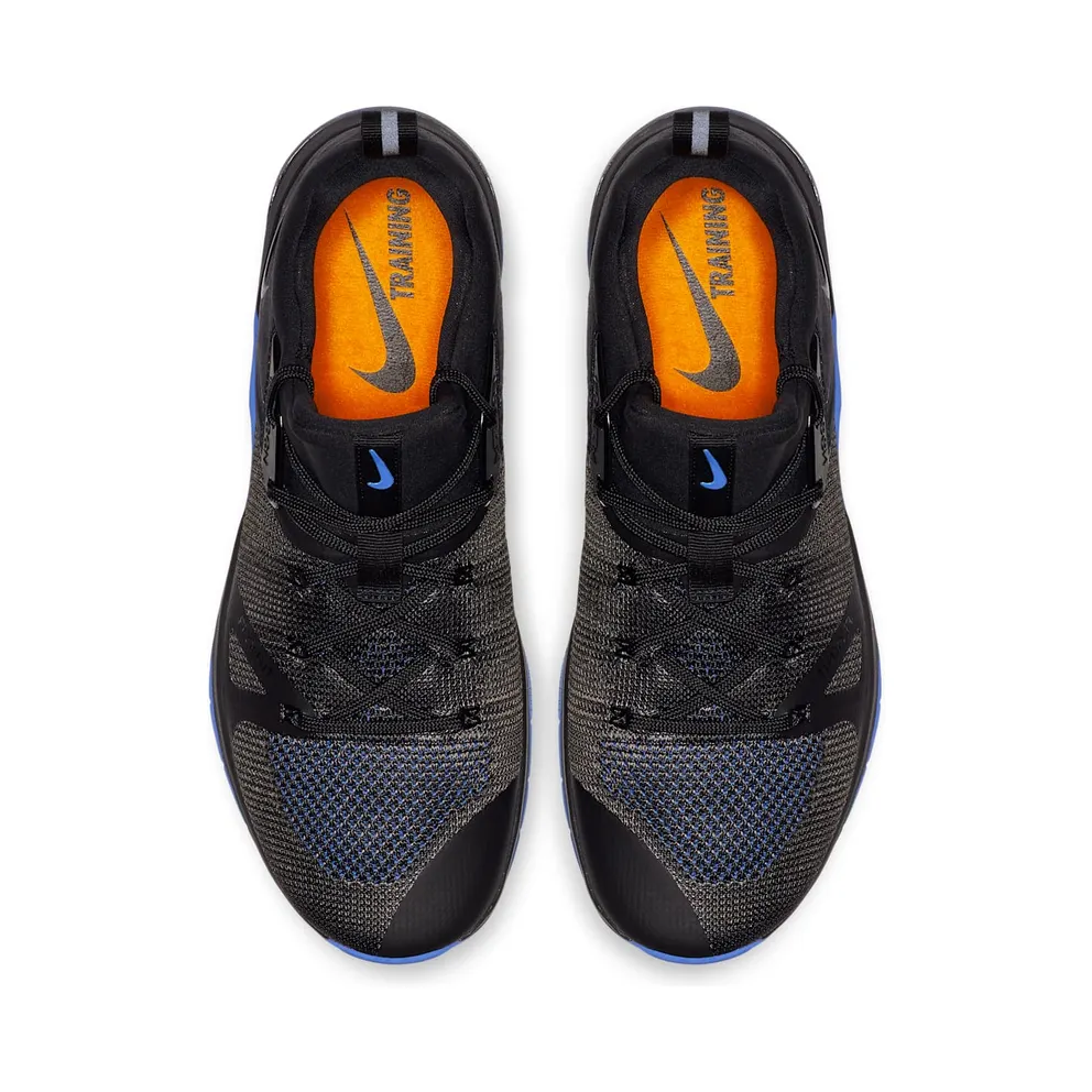 Nike Metcon Flyknit 3 Black Blue Black/Blue (AQ8022-003)
