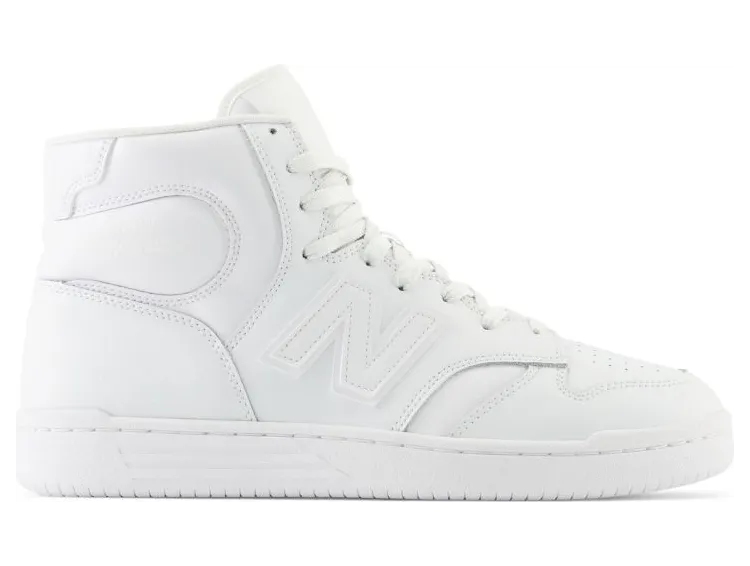 New Balance 480 High “Triple White” (BB480COC)