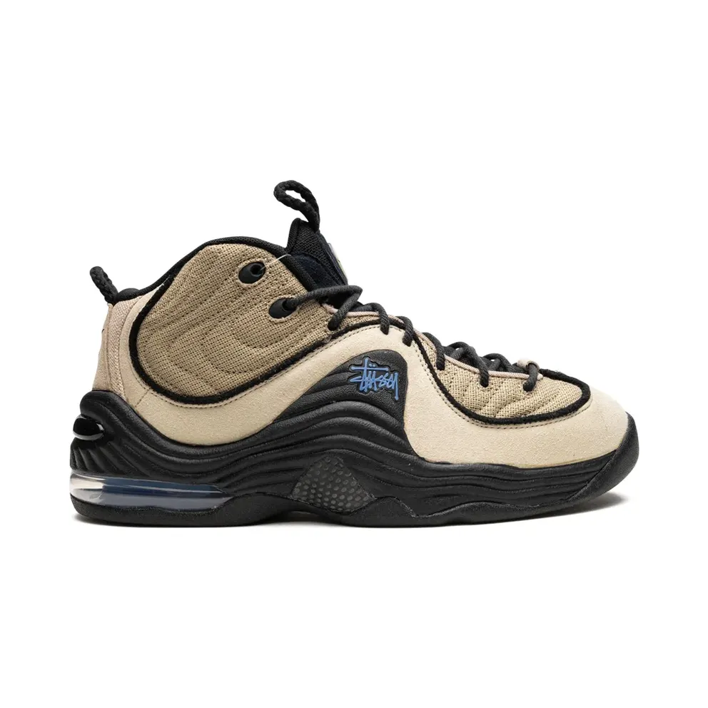 Nike x Stüssy Air Penny 2 Rattan – Black (DX6934)