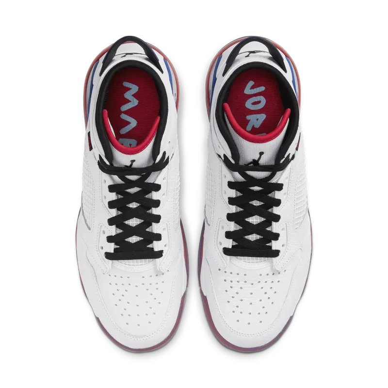 Jordan Mars 270 White White/University Red/Rush Blue (CD7070-104)