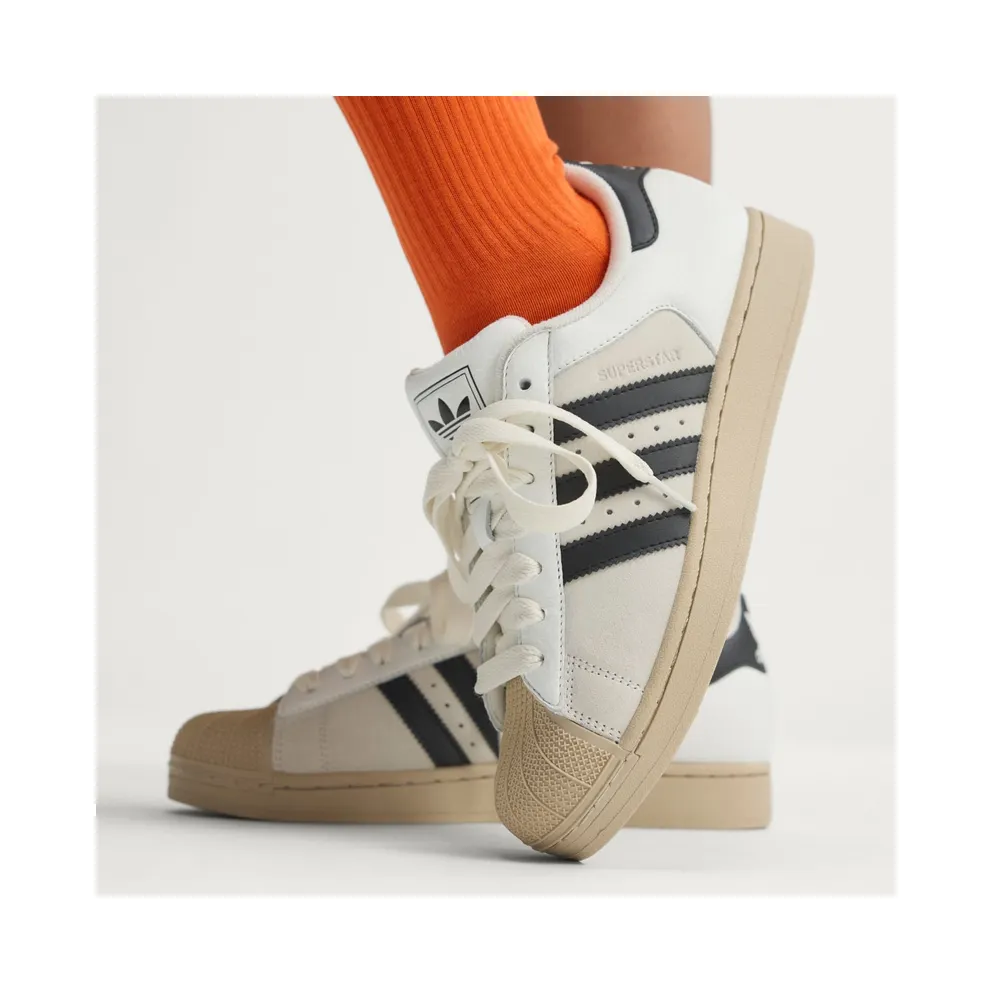 Adidas SUPERSTAR II Core White / Core Black / Khaki Three (KJ9947)