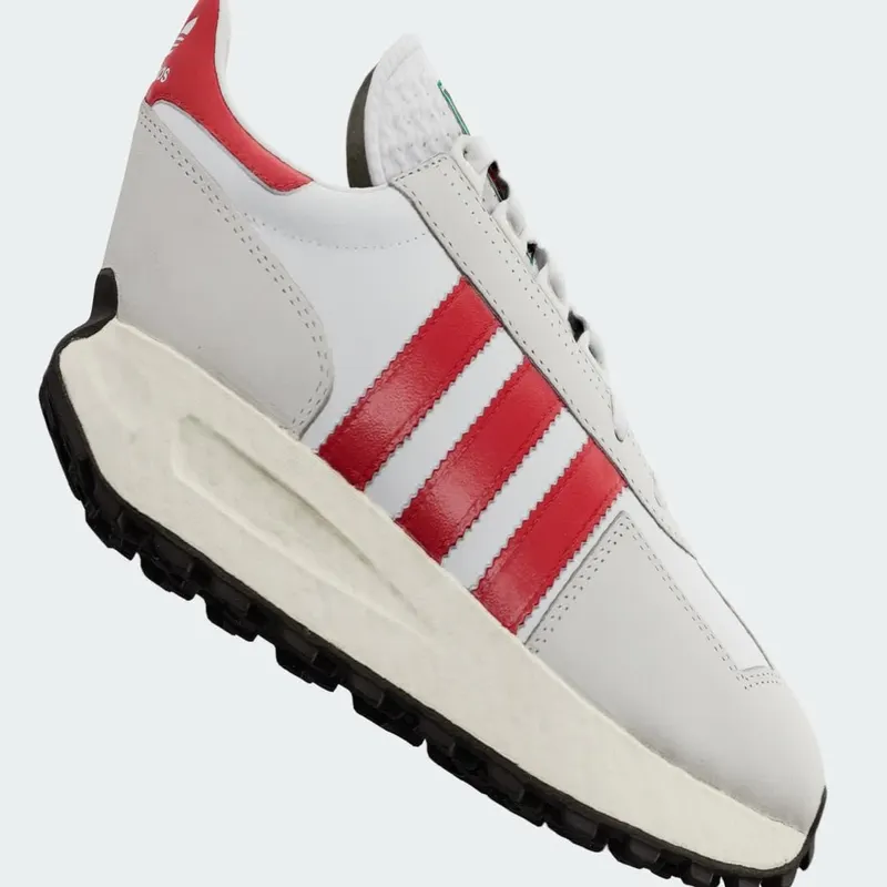 Adidas Retropy E5 Cloud White / Better Scarlet / Off White (HQ6761)