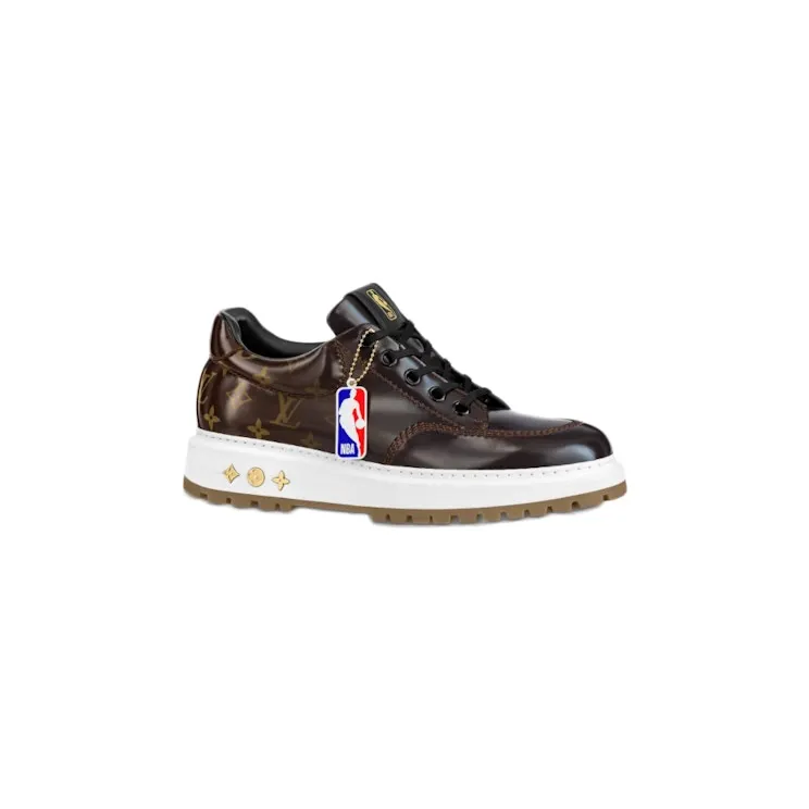 Louis Vuitton x NBA Abbesses Derby Ebony