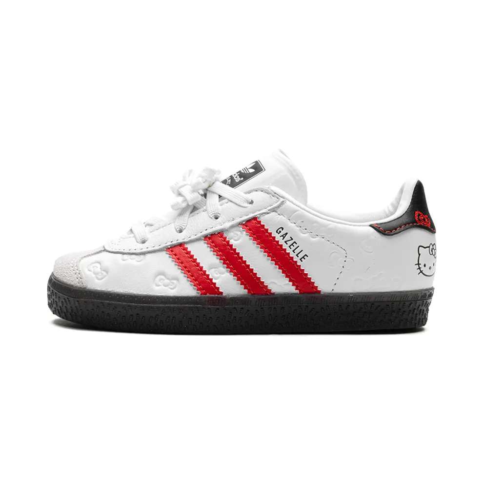 Adidas Gazelle Comfort Closure Elastic Laces TD “Hello Kitty – 50th Anniversary” (IH9956)
