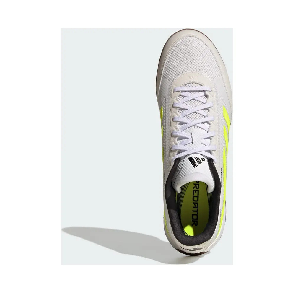 adidas Predator League Indoor Cloud White Lucid Lemon Core Black (JI1142)