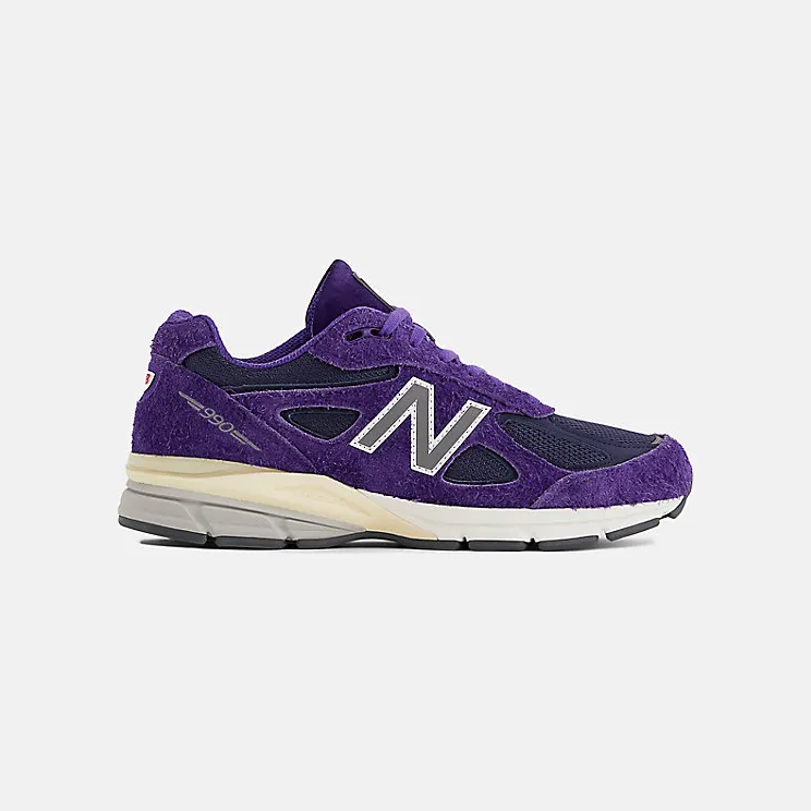 New Balance 990V4 “Purple Suede” (U990TB4)