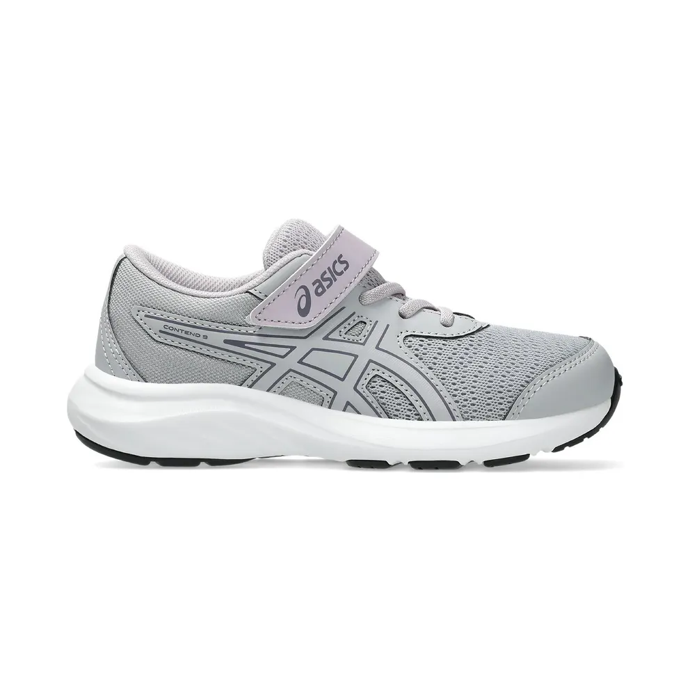 ASICS Contend 9 Piedmont Grey Dusk Violet (1014A338-023)