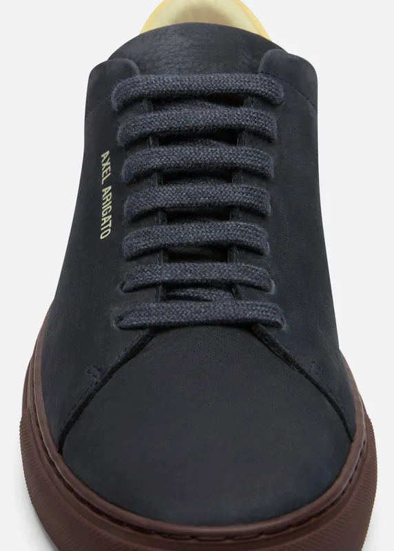Axel Arigato Clean 90 Sneaker “Dark Blue,Light Yellow” (F4623001)