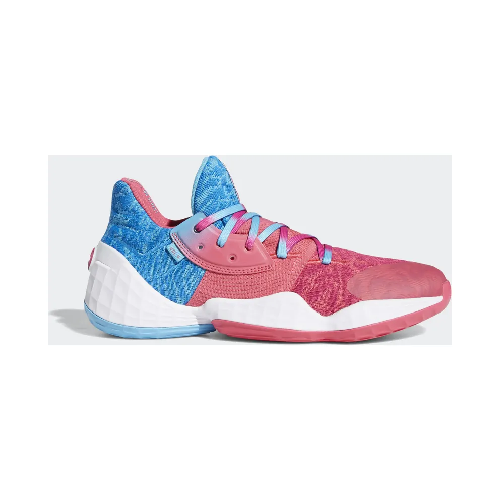 adidas Harden Vol. 4 Candy Paint Bright Cyan/Real Pink/Cloud White (EF0998)