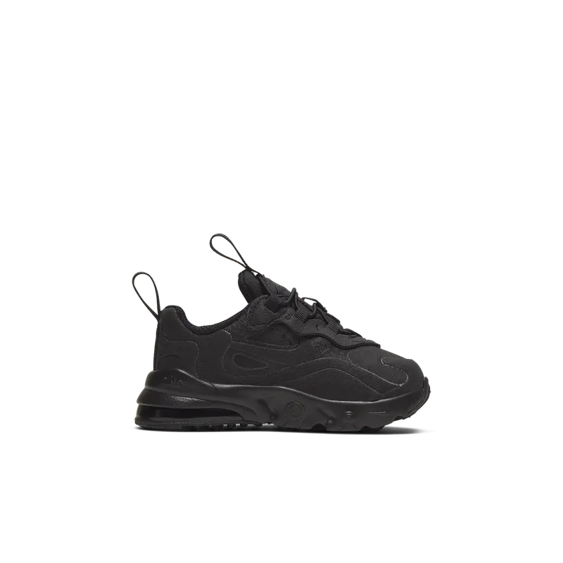 Nike Air Max 270 React Triple Black (TD) Black/Black-Black (CD2654-004)
