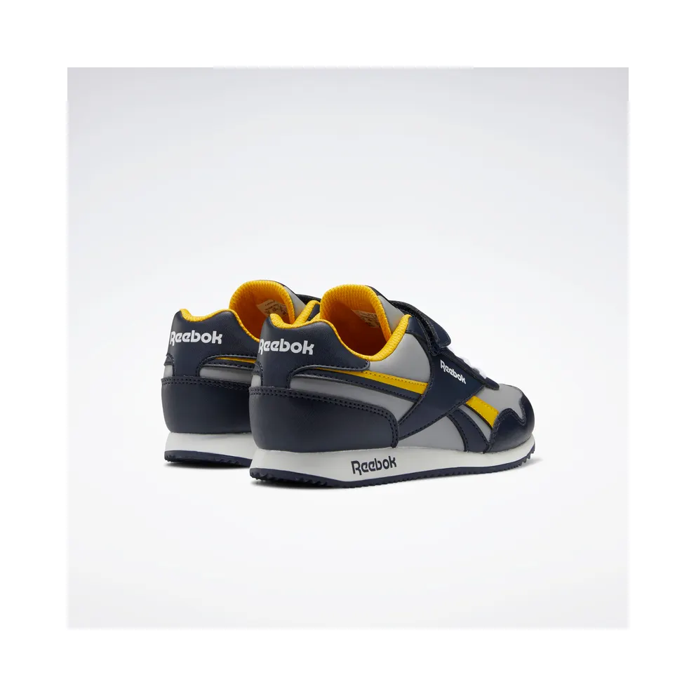 Reebok Royal Classic Jogger 3 Shoes Vector Navy / Pure Grey 4 / Always Yellow