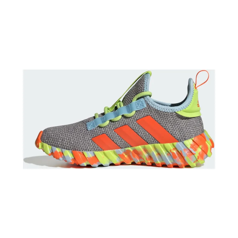 Adidas Kaptir Flow Kids Grey Two / Solar Slime / Clear Sky (JQ7343)