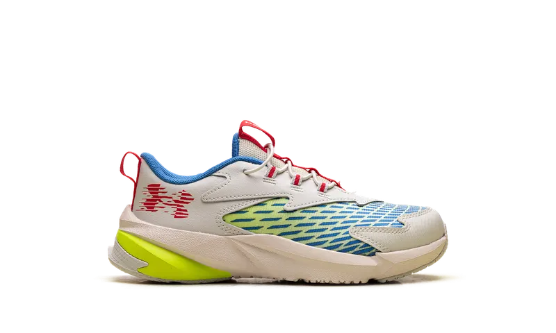 Under Armour UA BPS Scramjet 7 “Summit White High Vis Yellow Racer Red” (6006928-110)