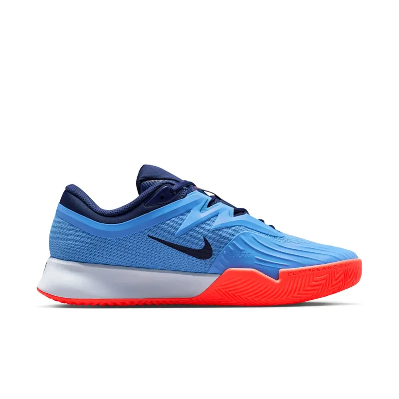 Nike Court Air Zoom Vapor Pro 3 Clay University Blue Hot Lava Navy (HQ6034-403)