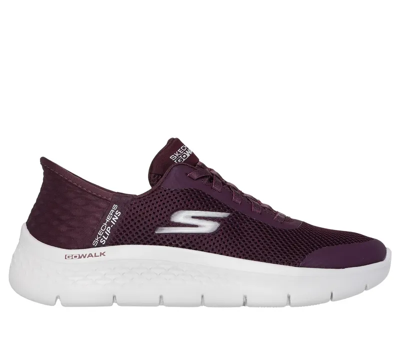 Skechers Slip-ins: GO WALK Flex – Grand Entry Sneaker Bordeauxrood