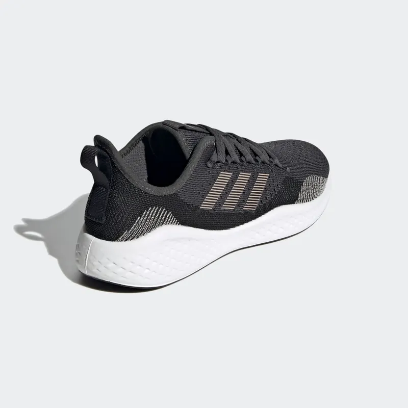 Adidas Fluidflow 2.0 Core Black / Champagne Met. / Grey Six (FZ1977)