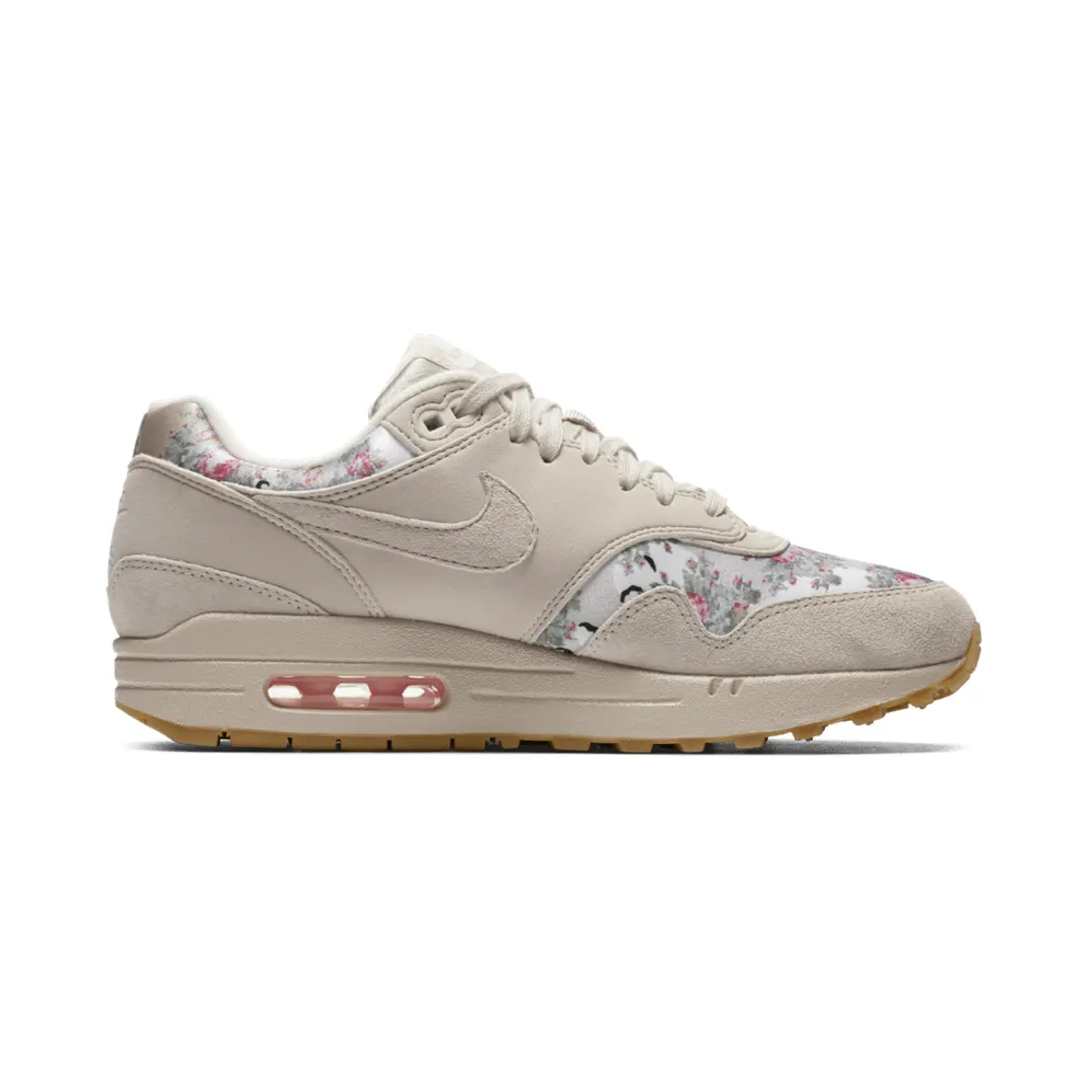 Nike Air Max 1 Floral Desert Sand (W) Desert Sand/Desert Sand-Gum Light Brown-Sail (AQ6378-001)