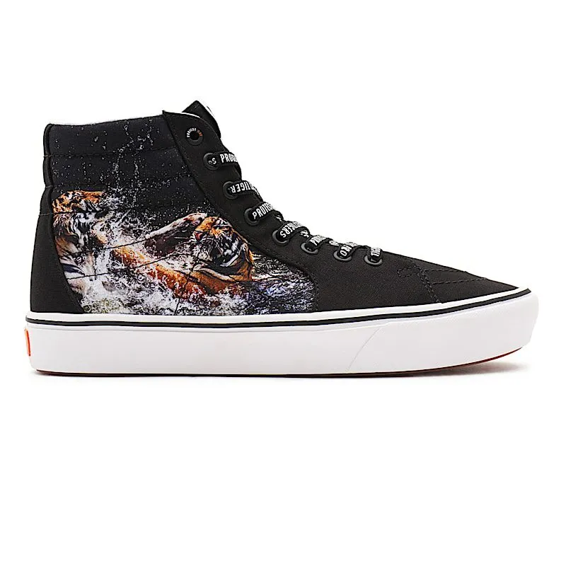 Vans ComfyCush Sk8-Hi Discovery Channel Project Cat (VN0A3WMB9EF)