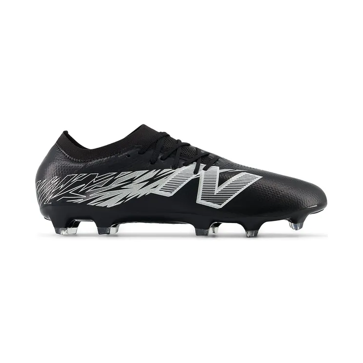 New Balance Furon V8 Pro FG Black Metallic Silver White (SF2FBG8)