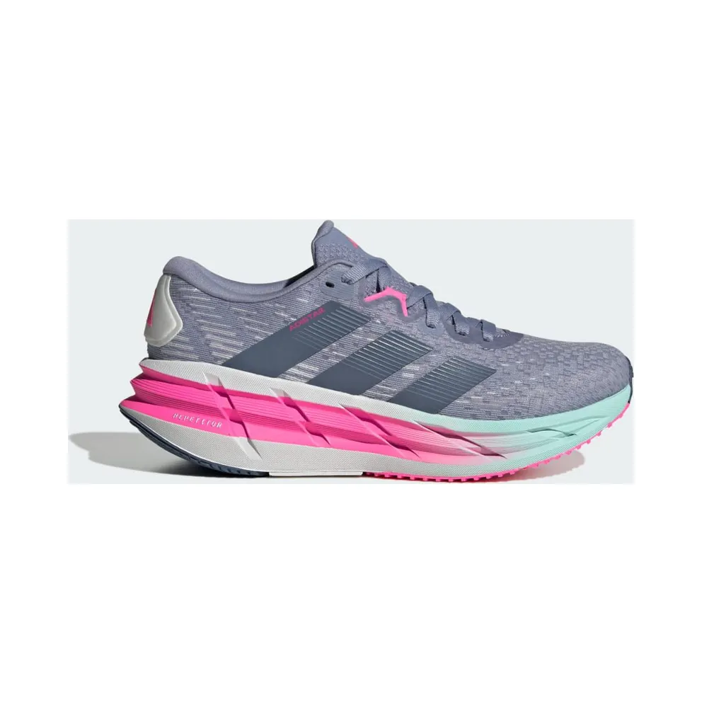 Adidas Adistar 4 Laufschuhe Silver Violet / Preloved Ink / Lucid Pink (JR0292)